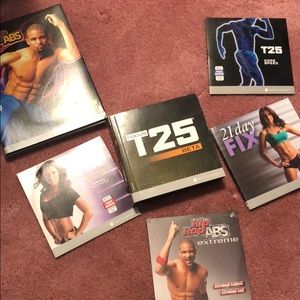 Beachbody programs!